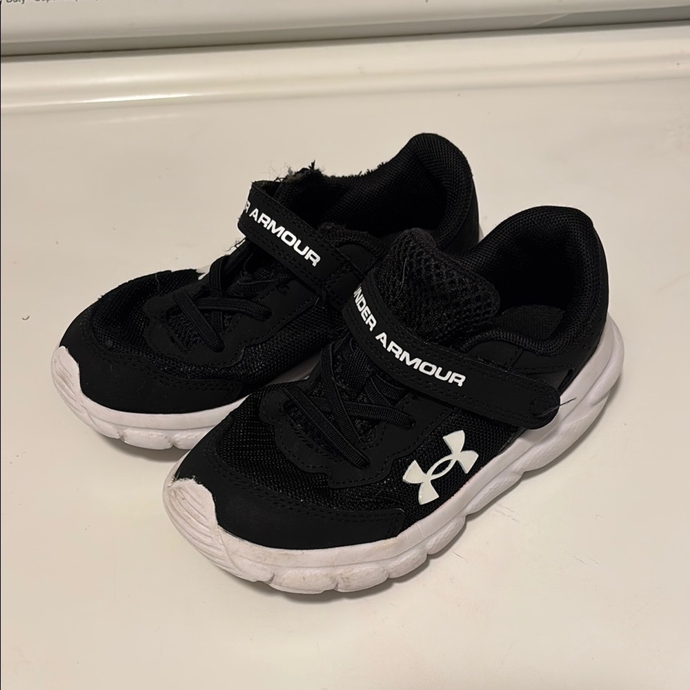 Under Armour Kids' Black Sneakers